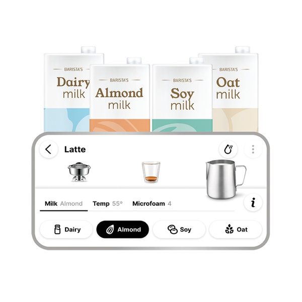 Ekspres do kawy Sage Oracle Dual Boiler SES995BSS - Srebrny