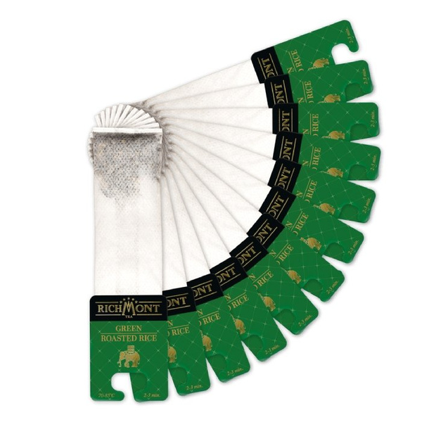 Zielona herbata Richmont Green Roasted Rice 12x4g