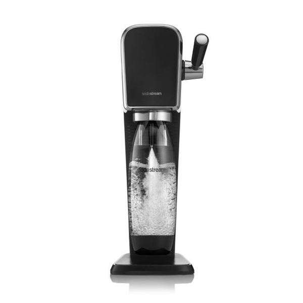 Saturator do wody gazowanej SodaStream Art - Czarny zestaw