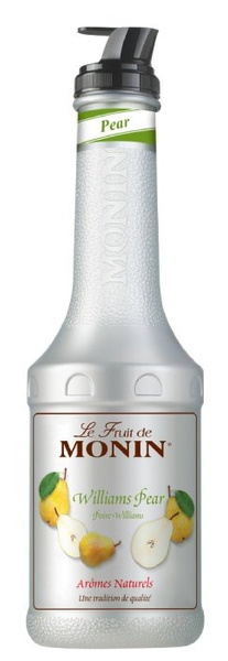 Puree WILLIAMS PEAR MONIN 1 L - Gruszka