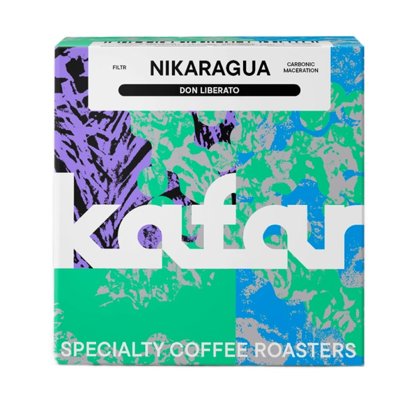 Kawa ziarnista Kafar Nikaragua Don Liberato 250g