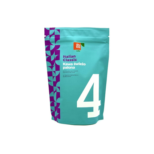 Kawa ziarnista Quba Caffe No.4 250g