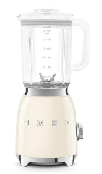 Blender kielichowy SMEG BLF03CREU - Kremowy