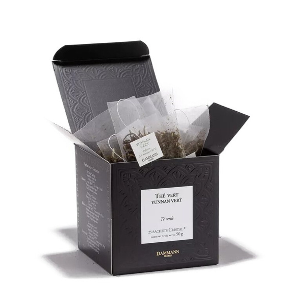 Herbata zielona Dammann Yunnan 25 saszetek