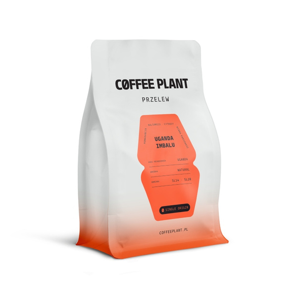 Kawa ziarnista COFFEE PLANT Uganda Imbalu 250g