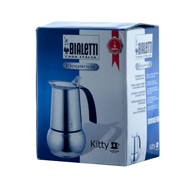 Kawiarka Bialetti Kitty 4 filiżanki - NIEDOSTĘPNY