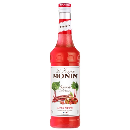 Syrop RHUBARB MONIN - rabarbar 0,7l