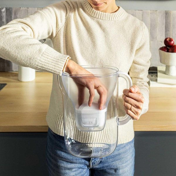 Dzbanek filtrujący BRITA Style Essential 2,4 l Biały + 3 filtry MAXTRA PRO Pure Performance