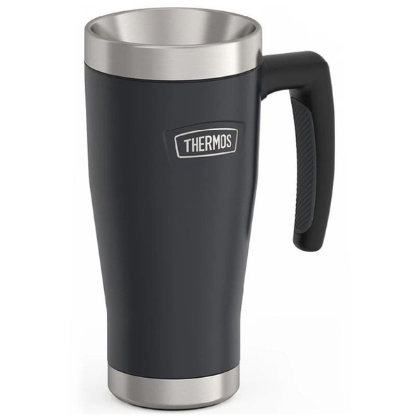 Kubek termiczny Thermos Icon 470ml - Czarny