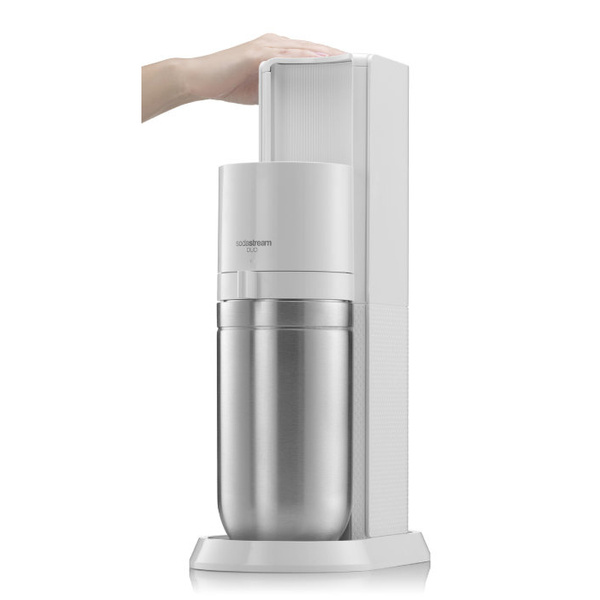 Saturator do wody gazowanej SodaStream Duo - Biały + książka