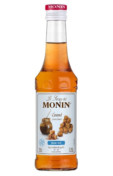 Syrop CARAMEL SUGAR FREE MONIN - syrop bezcukrowy karmelowy 0,25 L 