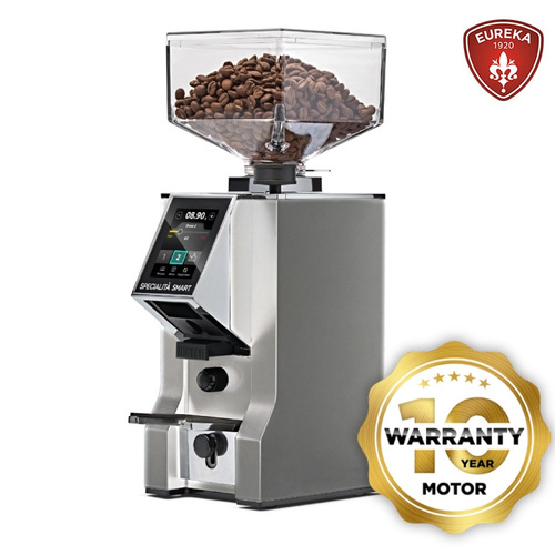 OUTLET 6981 - Młynek do kawy Eureka Mignon Specialita SMART - Chrom