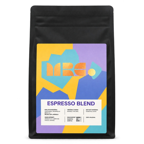 Kawa ziarnista MRC. Espresso Blend 250g