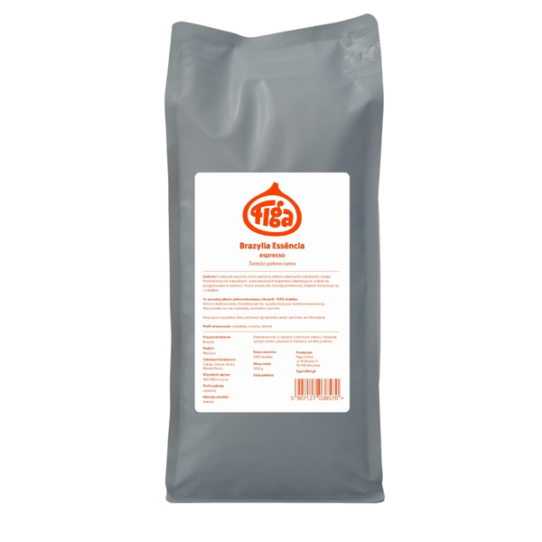 Kawa ziarnista Figa Coffee Brazylia Essencia ESPRESSO 1kg