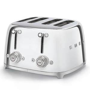 Toster na 4 kromki SMEG TSF03SSEU - Stalowy