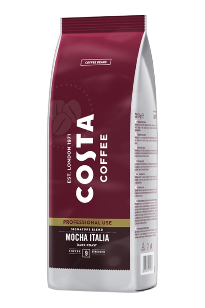 Kawa ziarnista Costa Coffee Mocha Italia Dark Roast 1kg