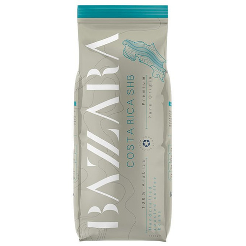 Kawa ziarnista Bazzara Espresso Costarica Tarrazu SHB 1kg
