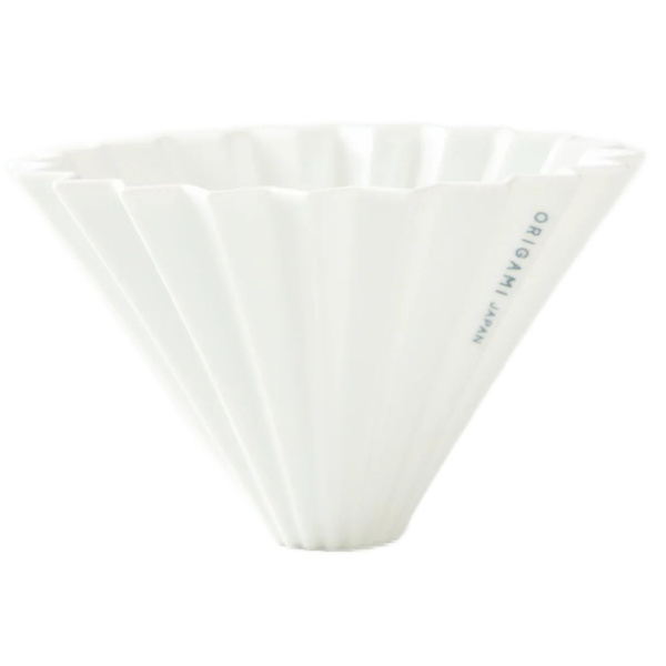 Ceramiczny Origami Dripper M - Biały