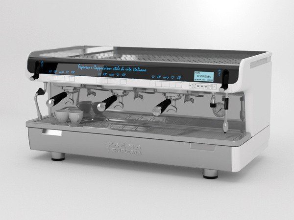 Ekspres do kawy Faema Teorema A automatyczny 3-grupowy - NIEDOSTĘPNY 