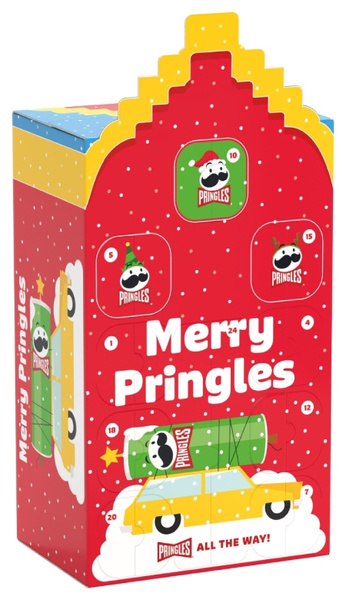 Kalendarz adwentowy Merry Pringles 