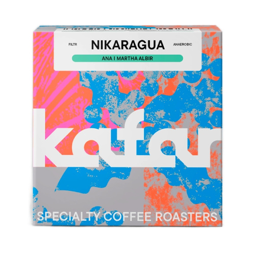 Kawa ziarnista Kafar Nikaragua Ana i Martha Albir 250g