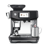 Ekspres do kawy Sage the Barista Touch™ Impress SES882BTR - Czarna trufla + GRATIS 2KG KAWY