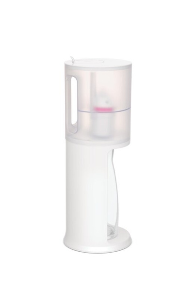 Dzbanek filtrujący wodę BWT AQUAlizer Station + 1 wkład + 1 szklana karafka