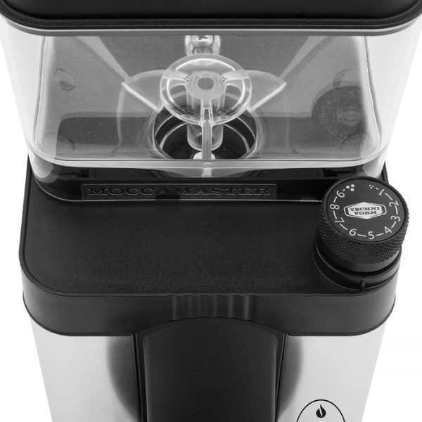 Młynek do kawy Moccamaster KM5 - Srebrny