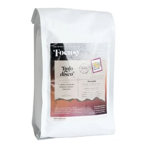 Kawa ziarnista Focusy ItaloDisco - gęste i mocne espresso 1kg