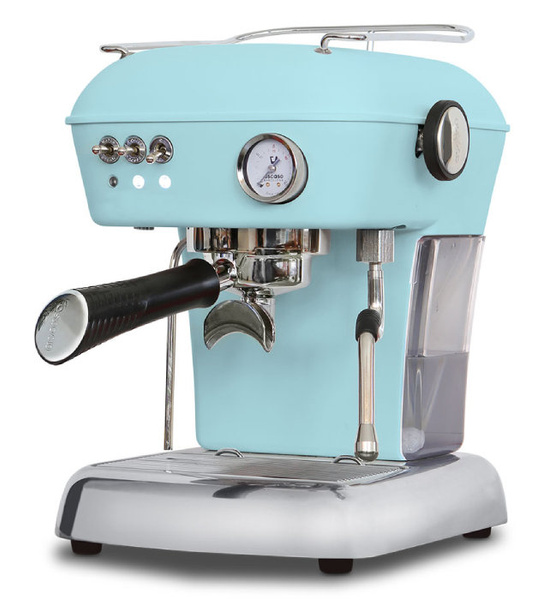 Ekspres do kawy ASCASO Dream One Light Blue Matt + GRATISY