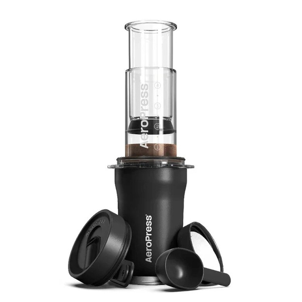 Zaparzacz do kawy AeroPress Go Plus - Czarny