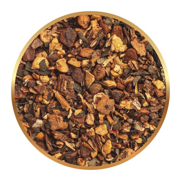 ZESTAW Herbata Richmont Apple Pie Cinnamon 12 saszetek + Szklanka Richmont Hot 370ml