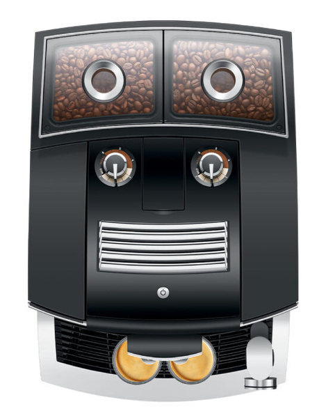 Ekspres do kawy Jura J8 TWIN Diamond Black (EA)