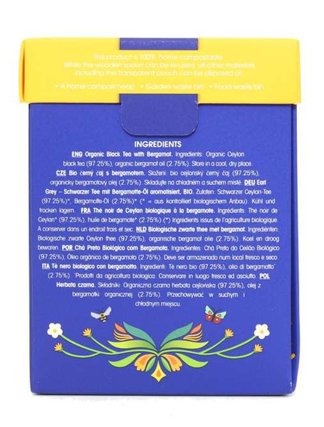 Czarna herbata English Tea Shop Earl Grey 80g