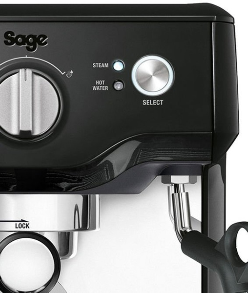 Kolbowy  ekspres do kawy Sage BES810BKS Black - NIEDOSTĘPNY