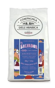 Kawa ziarnista Compagnia Dell'Arabica El Salvador SHG 250g - opinie w konesso.pl