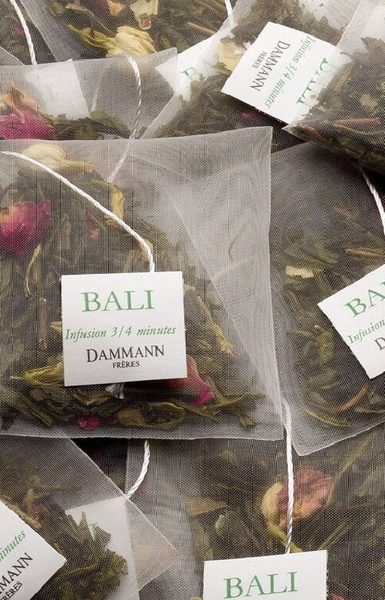 Herbata zielona Dammann Bali 24 saszetki