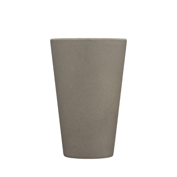Kubek na wynos Ecoffee Cup Solid Colours Molto Grigio 400ml - Szary 