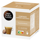 Kapsułki Nescafé Dolce Gusto Cortado Espresso Macchiato 16 sztuk