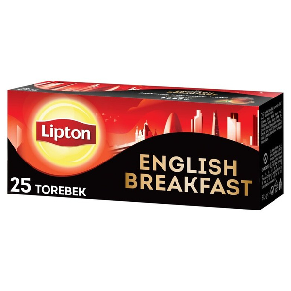 Herbata czarna Lipton English Breakfast 25x2g