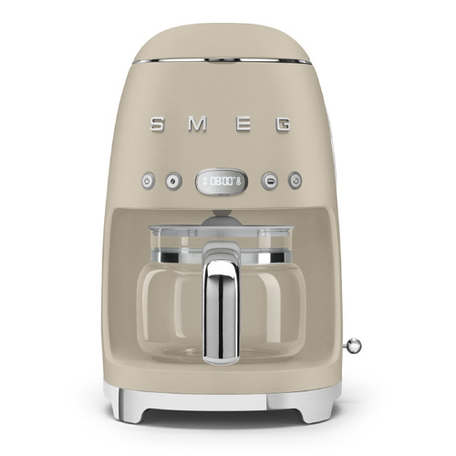 Ekspres do kawy Smeg DCF02MLMEU Moonlight - Szampański + GRATIS 250G KAWY