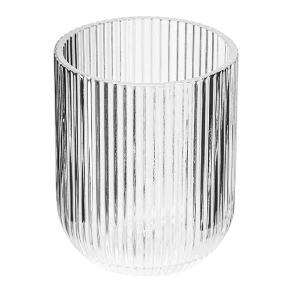 Zestaw 6 szklanek do napojów Altom Selena niskie 270 ml  - Przezroczyste