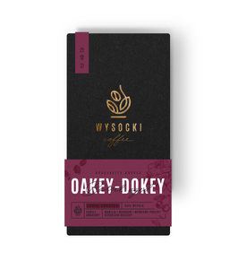 Kawa ziarnista Wysocki Coffee Oakey-Dokey Barrel Aged 1kg