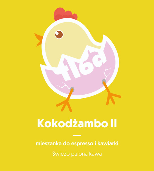 Kawa ziarnista Figa Coffee Kokodżambo II ESPRESSO 250g - NIEDOSTĘPNY