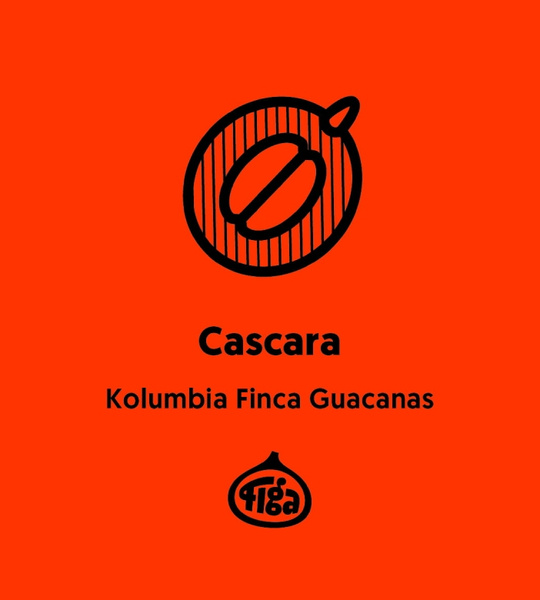 Cascara Figa Coffee Kolumbia Finca Guacanas 200g – NIEDOSTĘPNY