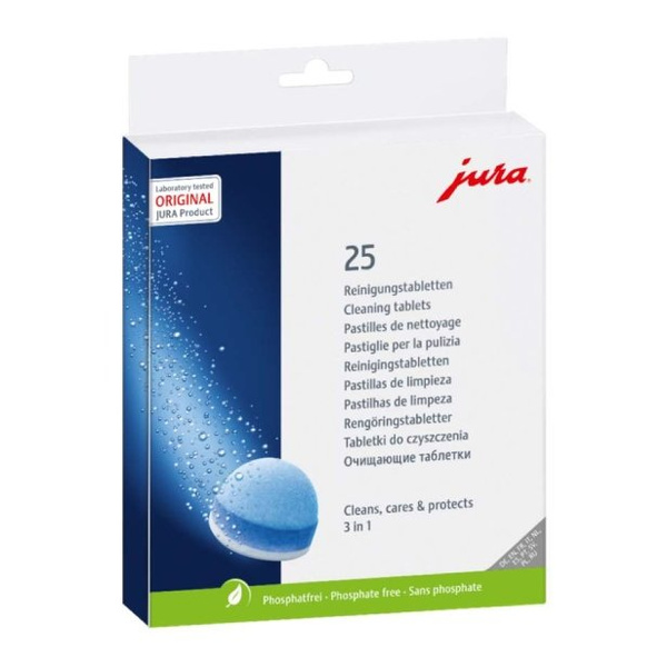 Tabletki czyszczące Jura - 25 szt