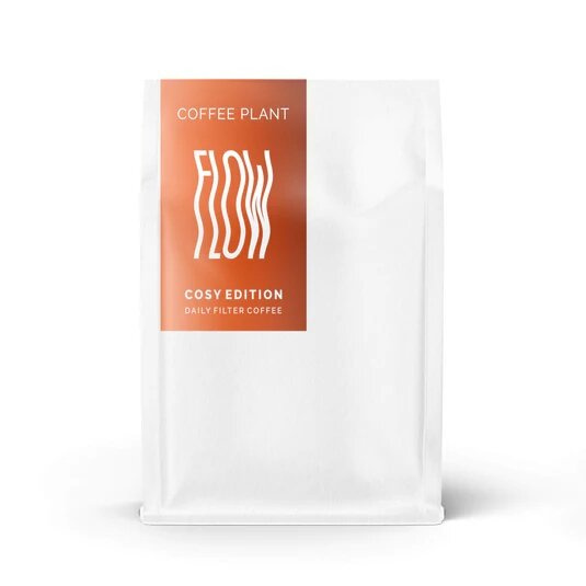 Kawa ziarnista COFFEE PLANT FLOW Cosy Edition 800g - NIEDOSTĘPNY