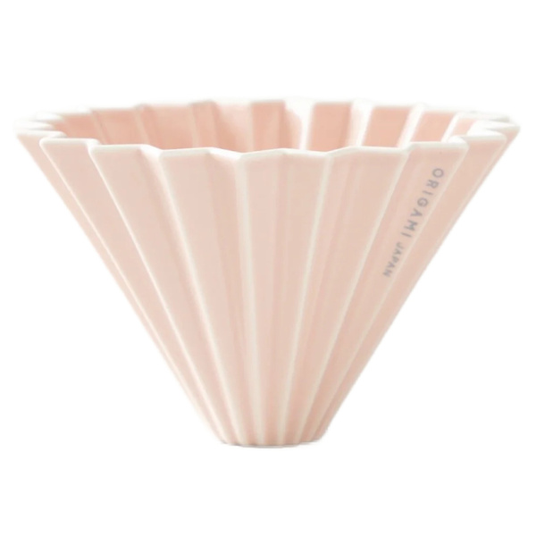 Ceramiczny Origami Dripper M - Różowy