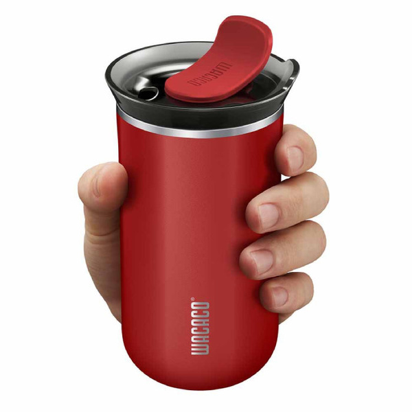 Kubek termiczny Wacaco Octaroma Lungo Carmine Red 300 ml