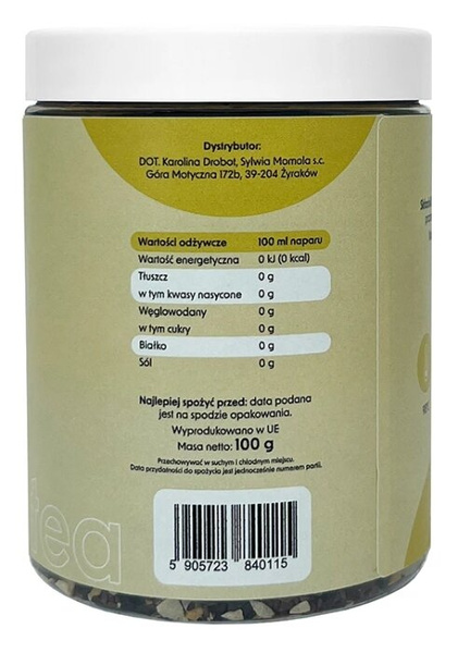 Mieszanka owocowa dot. Fruit Thailand 100g